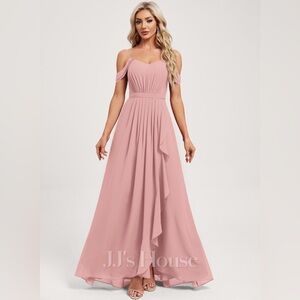 JJ House flowy dress - Blush color